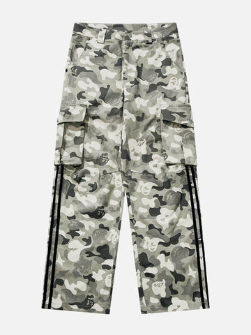 Sneakerland® - Camouflage Multi-pocket Cargo Pants