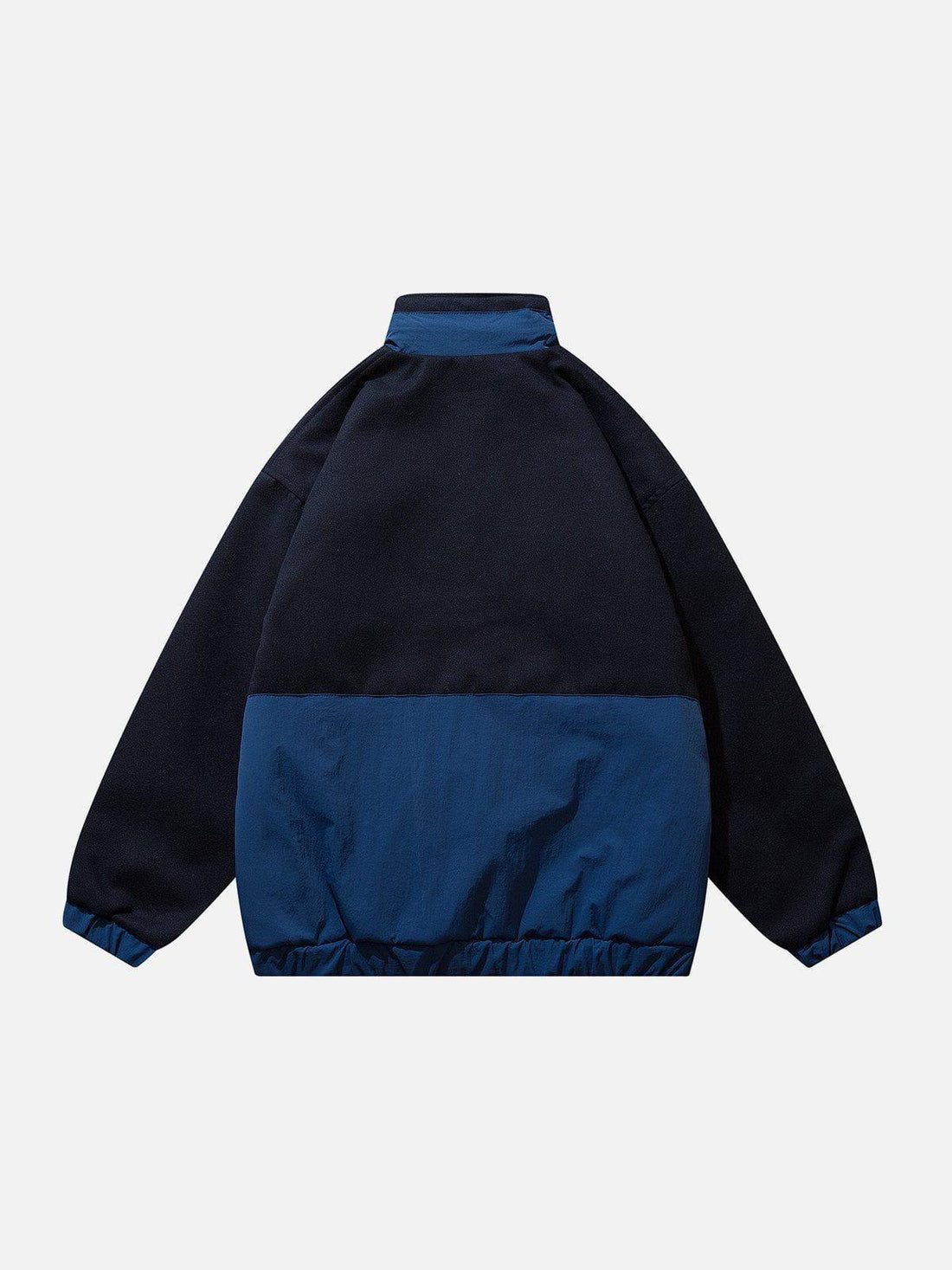 Makersluxe® - Colorful Ropes Large Pocket Winter Coat