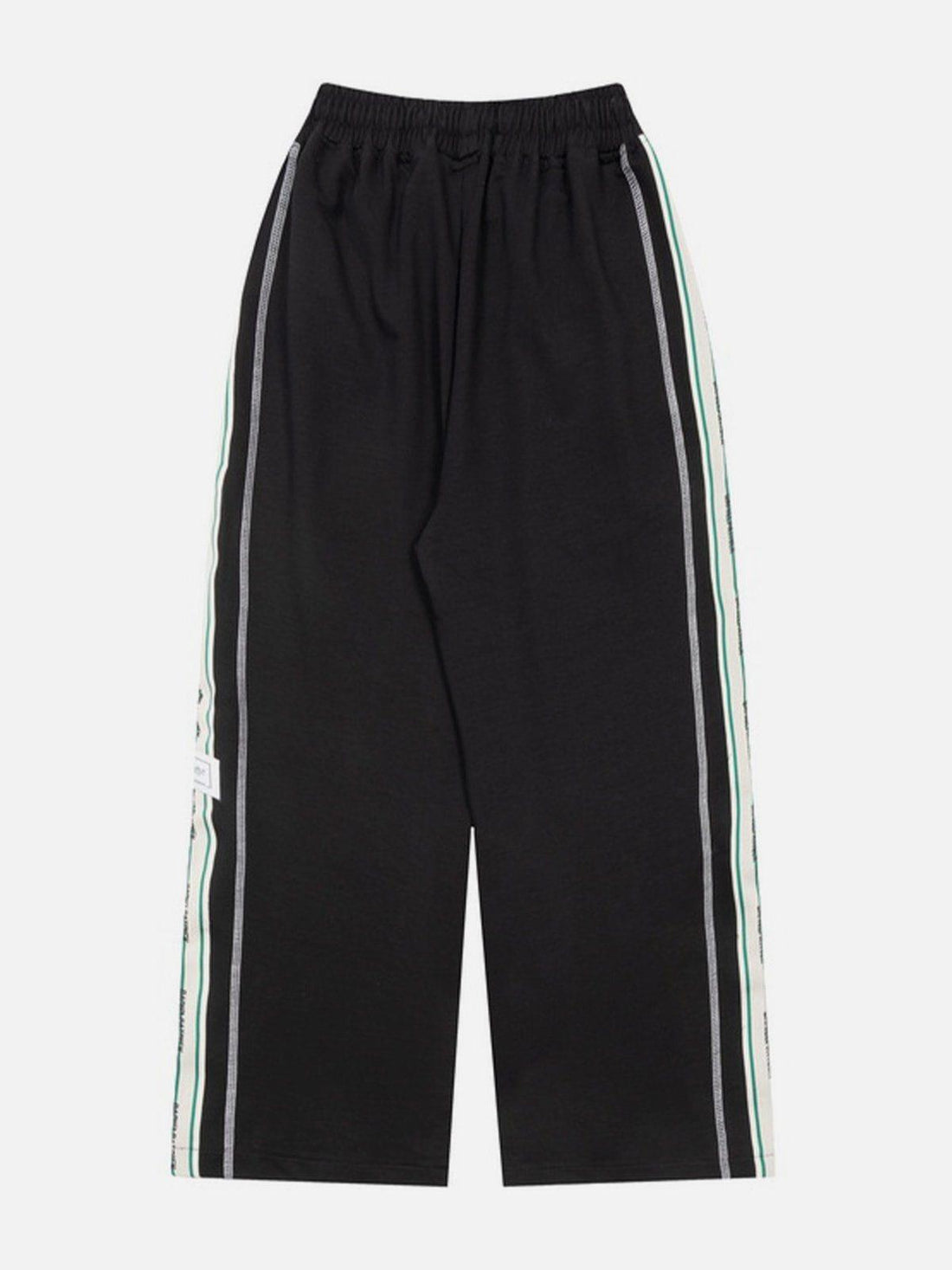 Makersluxe® - Colorful Striped Drawstring Sweatpants