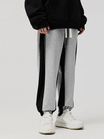 Makersluxe® - Contrast Casual Sweatpants