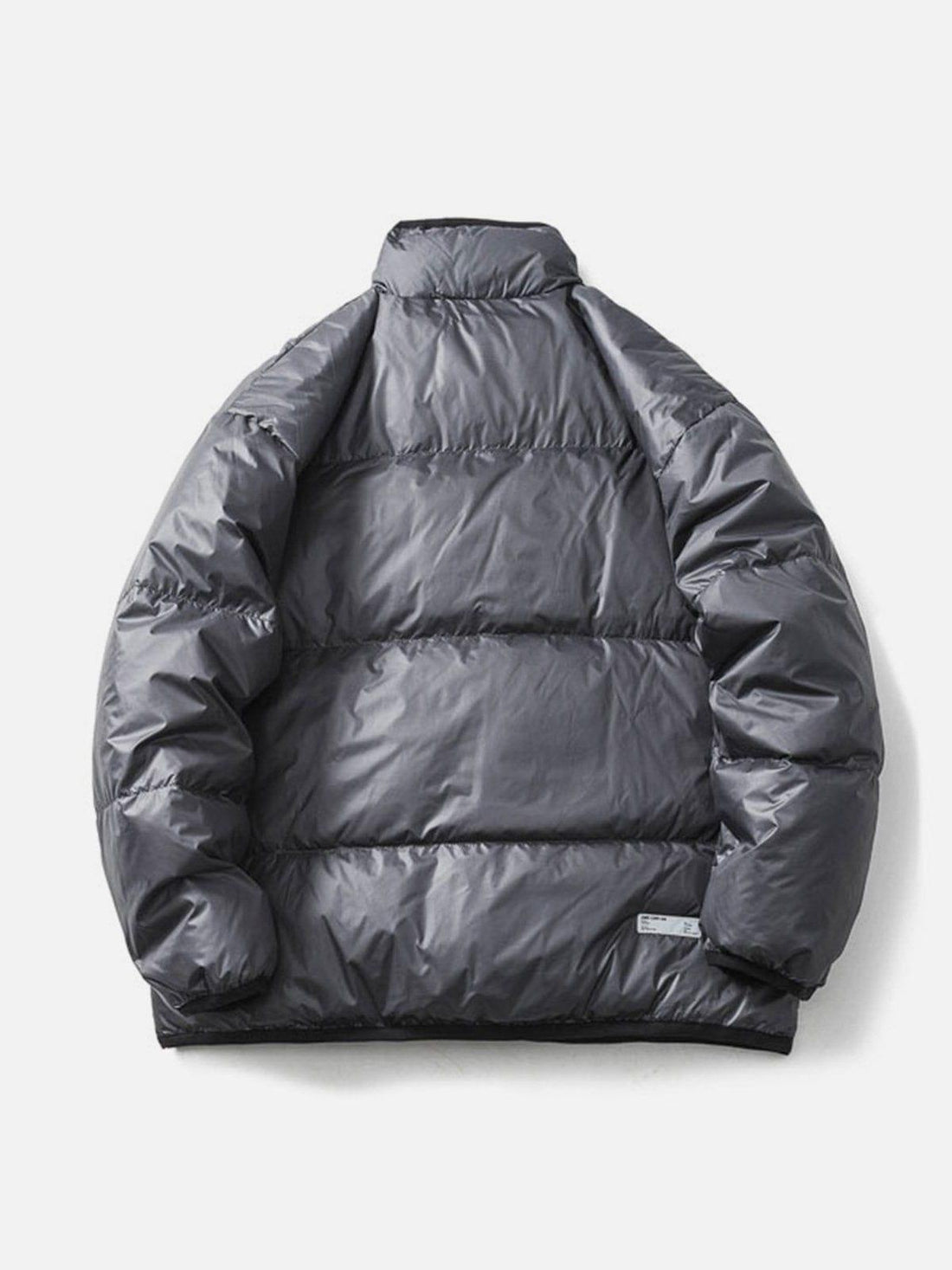 Makersluxe® - Contrast Color Bound Down Winter Coat