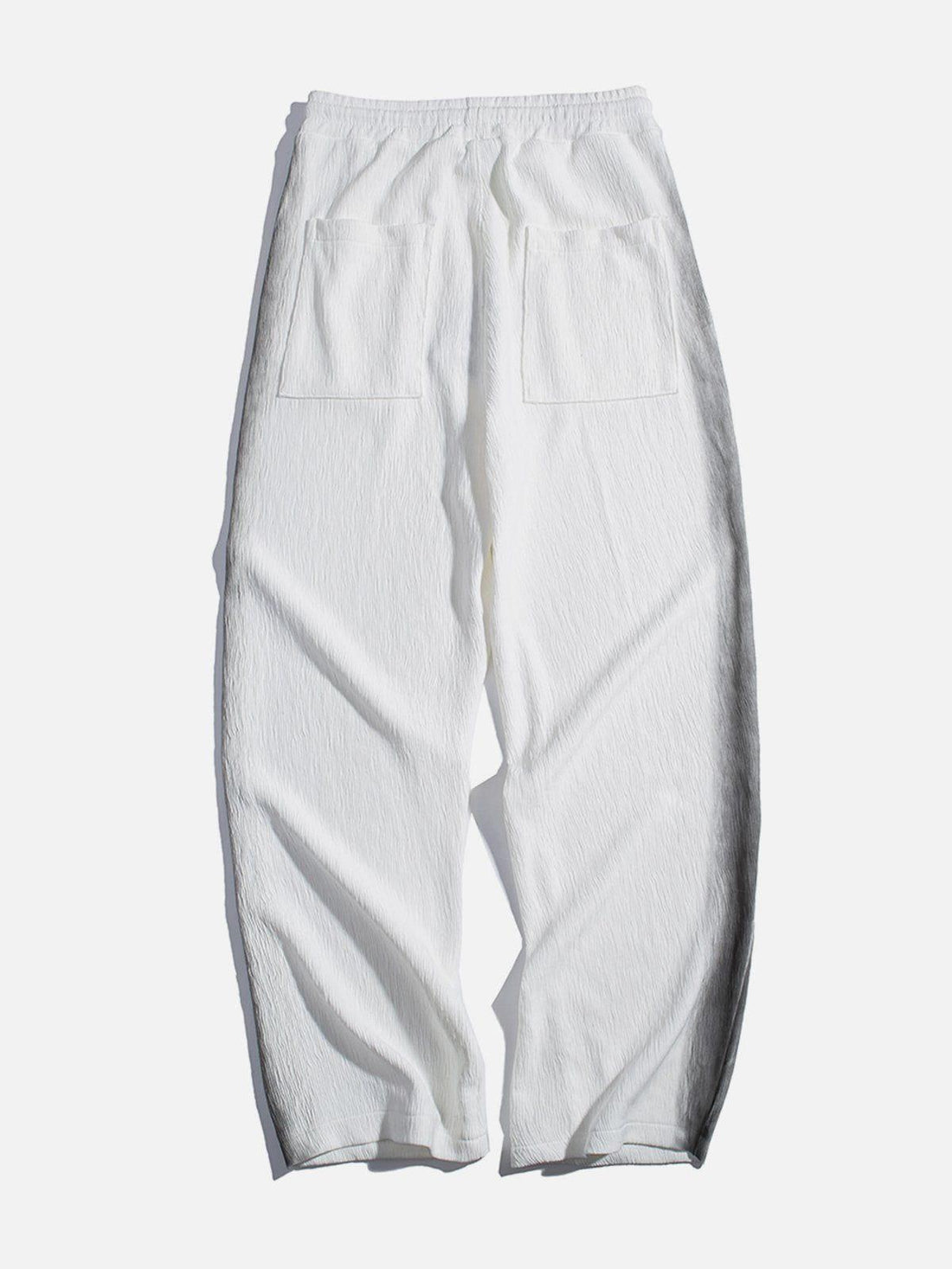 Makersluxe® - Contrast Color Smudge Sweatpants