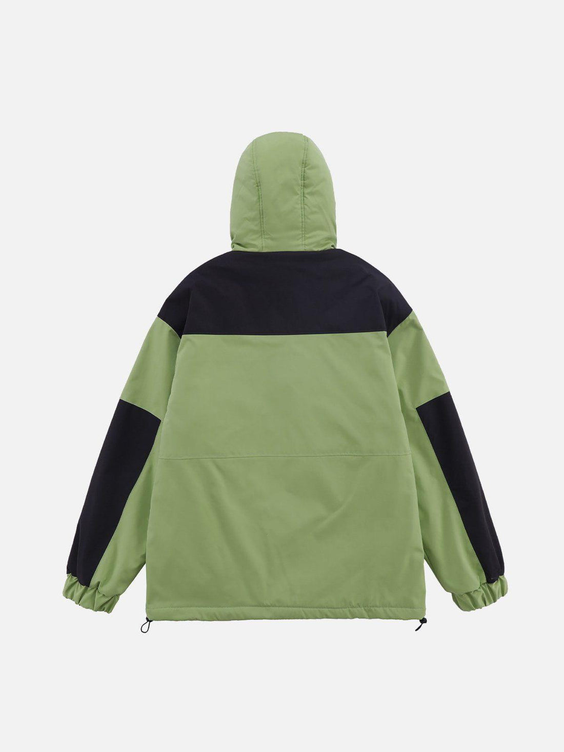 Makersluxe® - Contrast Patchwork Anorak