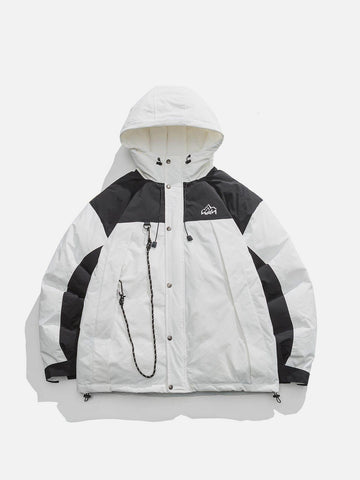 Makersluxe® - Contrast Thicker Anorak