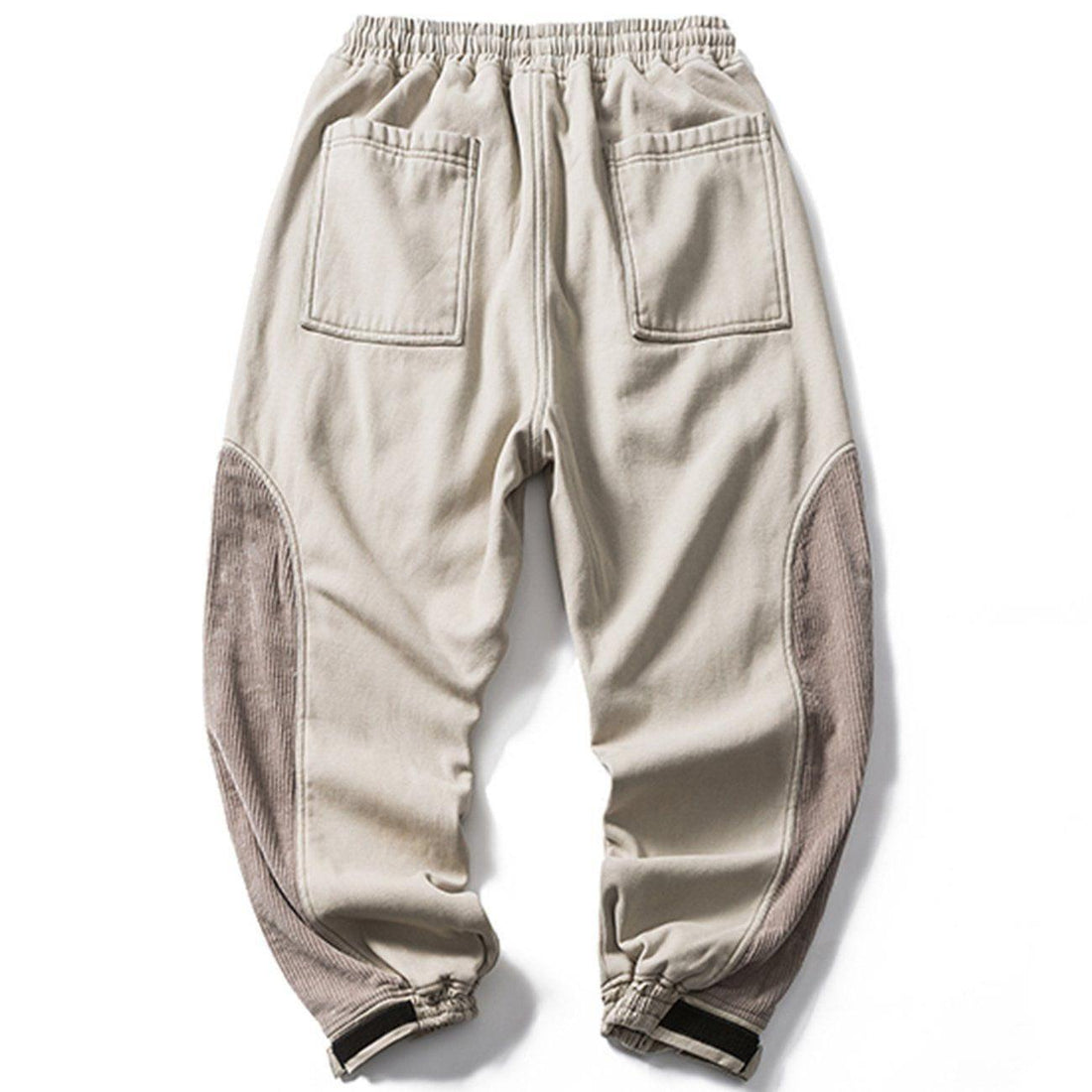 Makersluxe® - Corduroy Patch Sweatpants