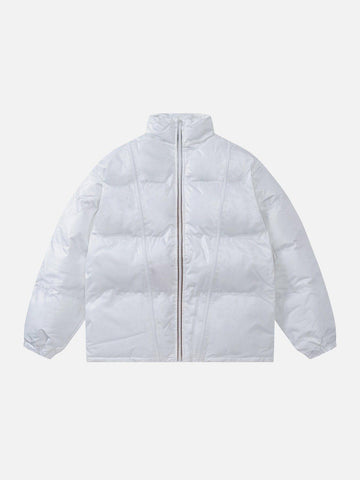 Makersluxe® - Creative Removable Label Winter Coat