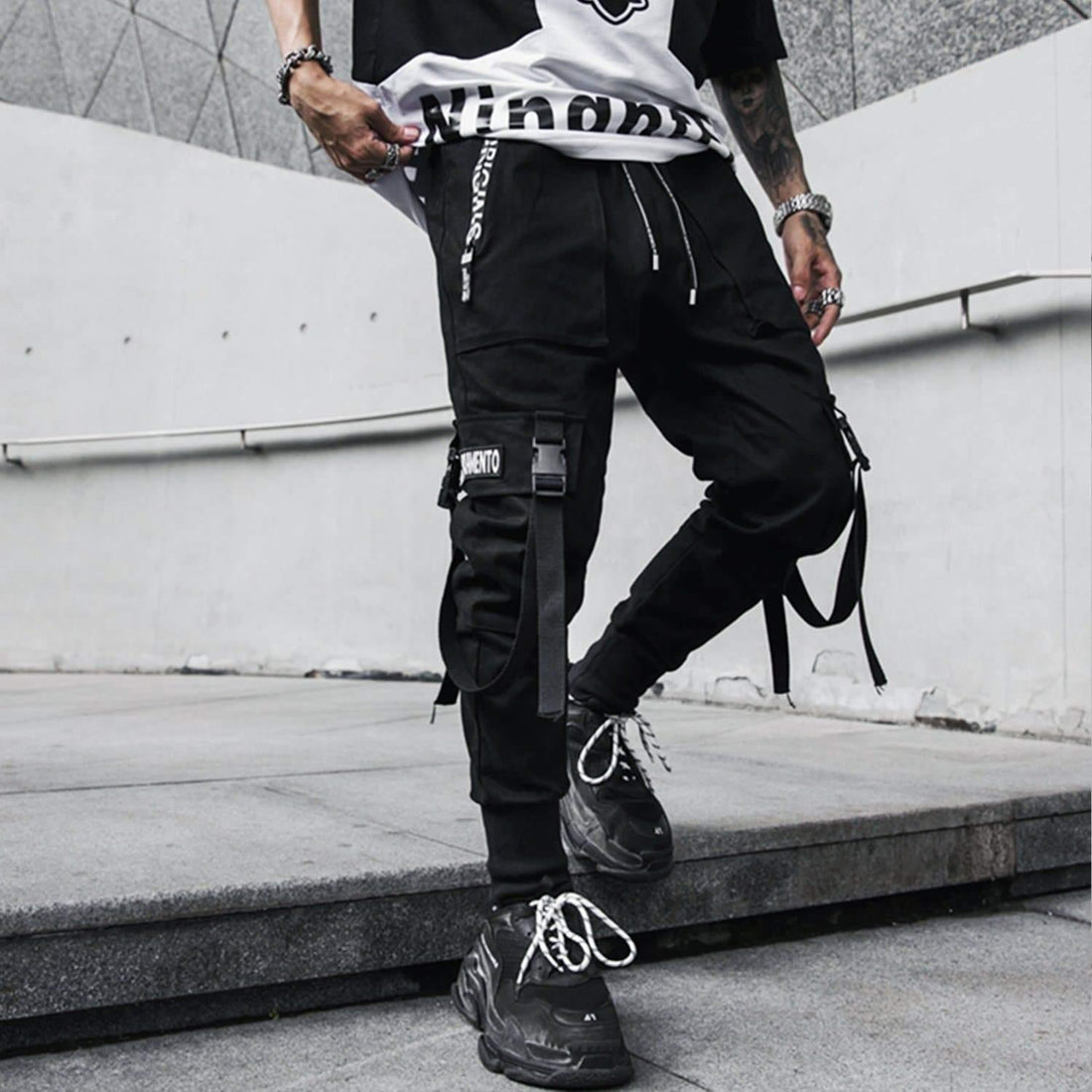 Makersluxe® - “Crescent” Street Joggers