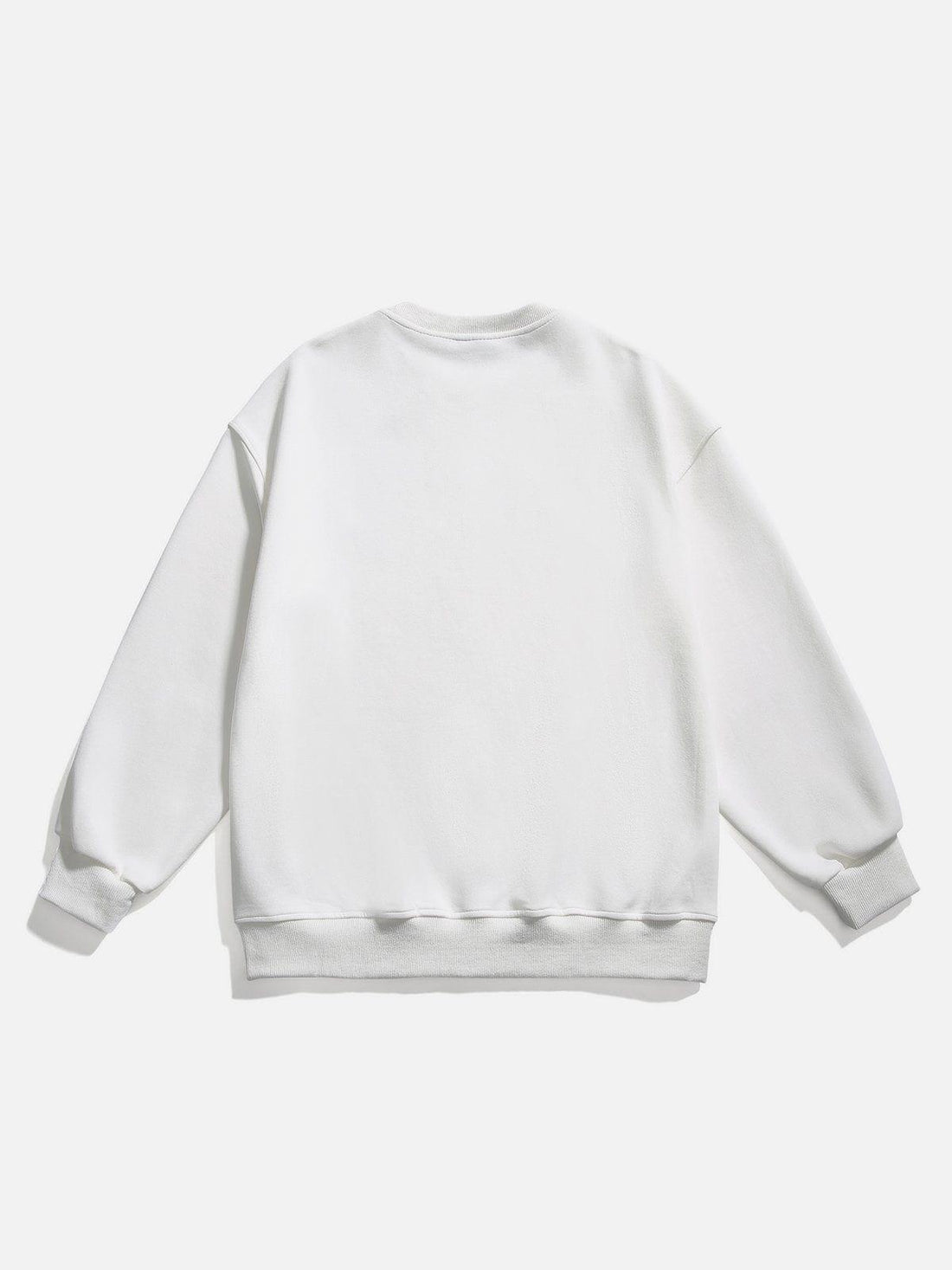 Makersluxe® - Cute Cat Print Sweatshirt