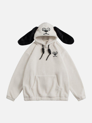 Makersluxe® - Cute Dog Ear Hoodie
