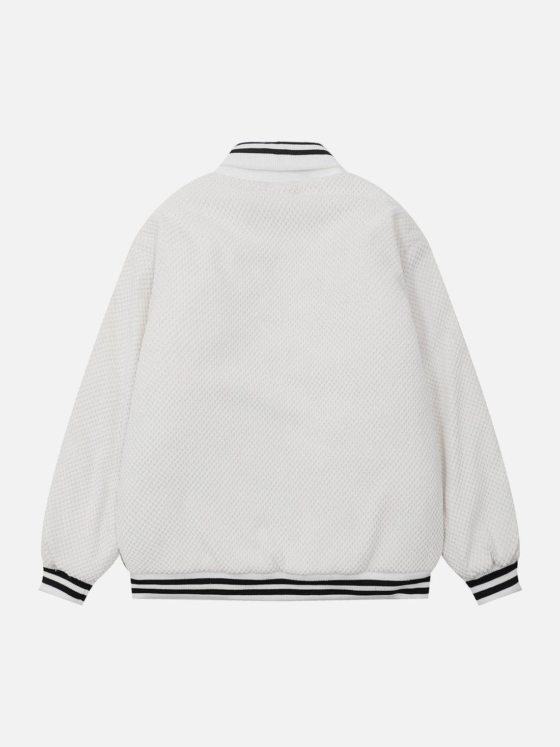 Makersluxe® - Detachable Bag Waffles Winter Coat