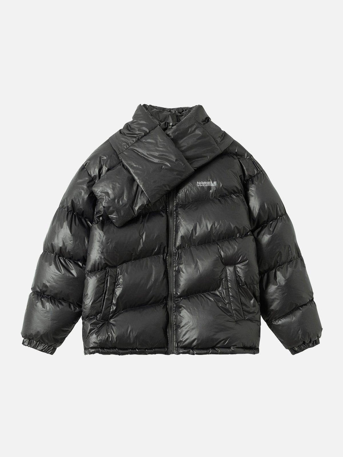 Makersluxe® - Detachable Bib Winter Coat