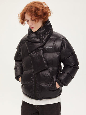 Makersluxe® - Detachable Bib Winter Coat
