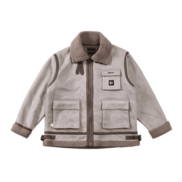 Makersluxe® - Disout Brown Jacket