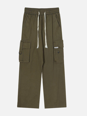 Sneakerland® - Drawstring Cargo Pants