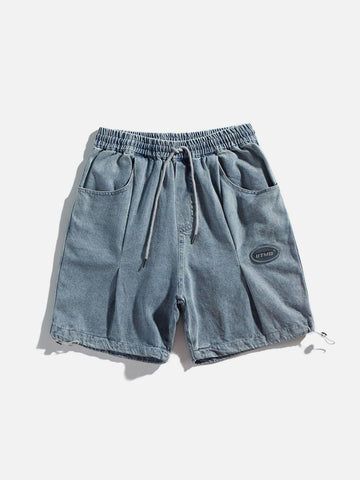 Makersluxe® - Drawstring Label Shorts