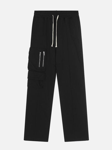 Sneakerland® - Drawstring Multi-Pocket Cargo Pants