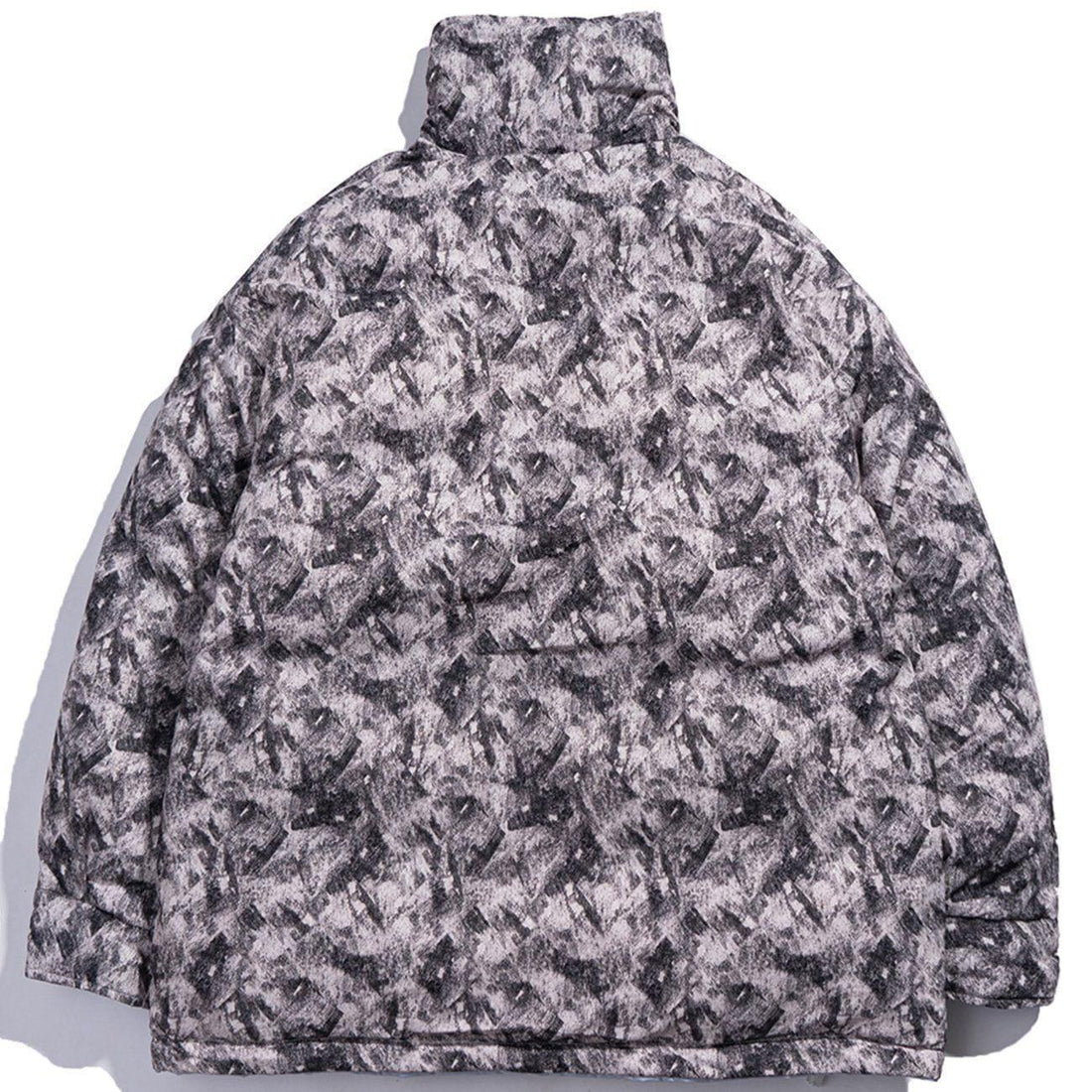 Makersluxe® - Dyed and Embroidered Reversible Winter Coat