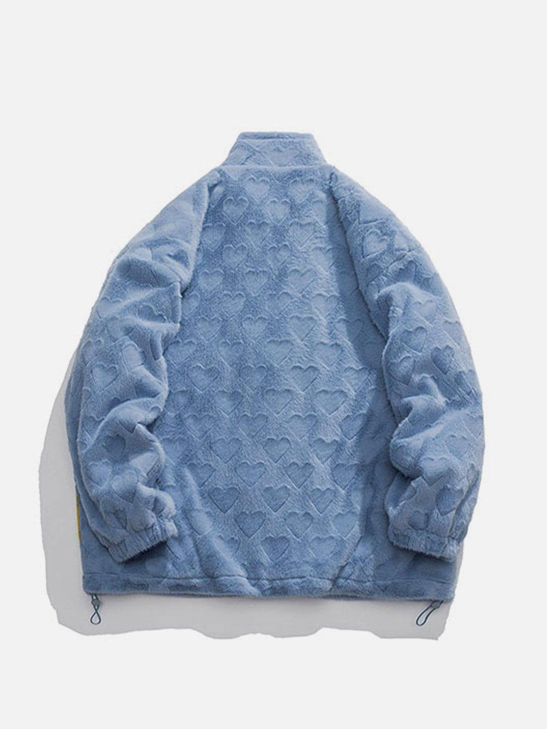Makersluxe® - Embossed Love Winter Coat