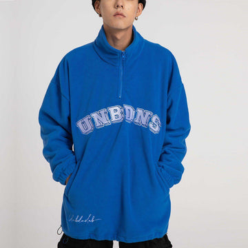 Makersluxe® - Embroidered Letters Winter Coat