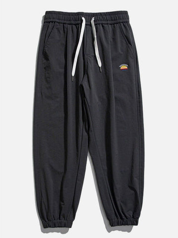 Makersluxe® - Embroidered Logo Sweatpants