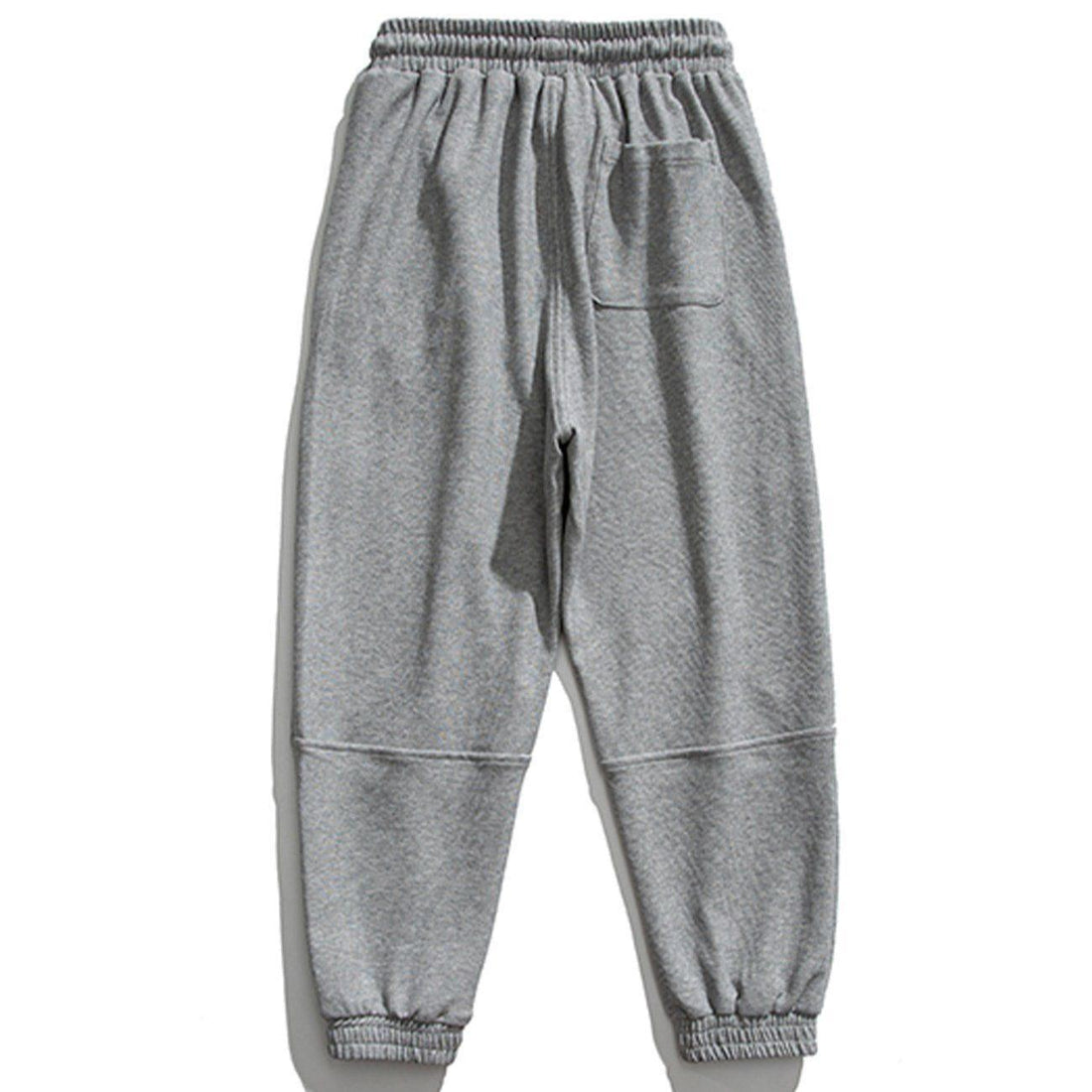 Makersluxe® - Embroidered Solid Color Sweatpants
