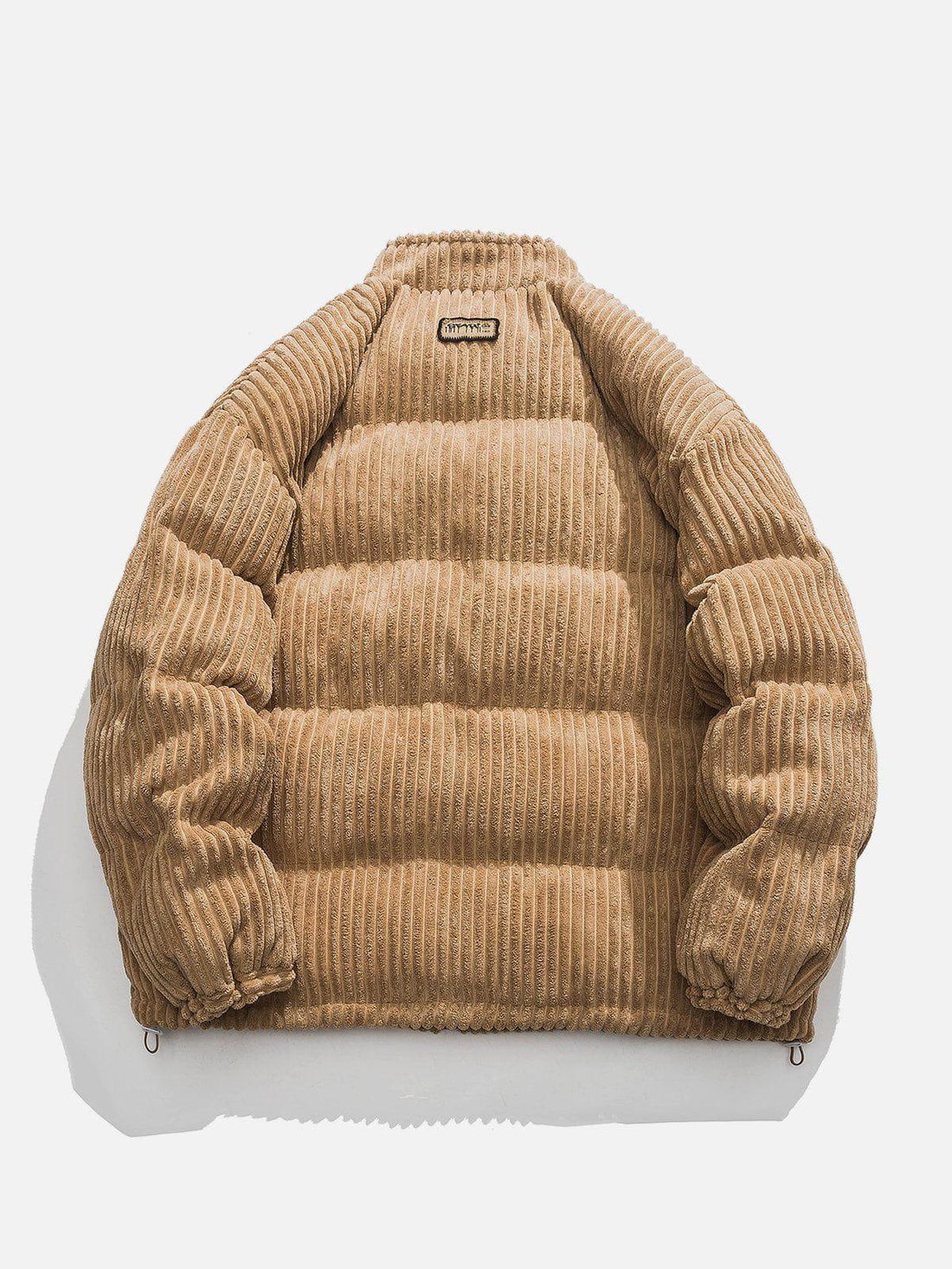 Makersluxe® - Embroidery Coral Fleece Winter Coat