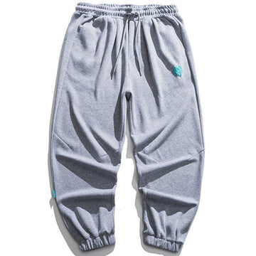 Makersluxe® - Embroidery Heart Sweatpants