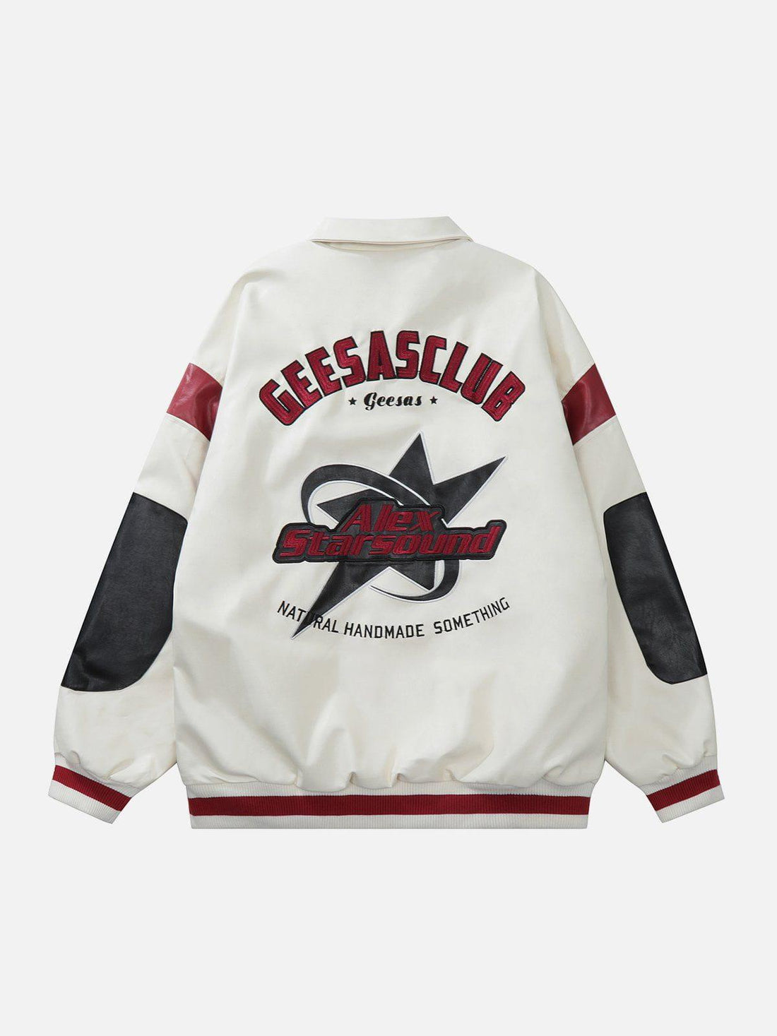 Makersluxe® - Embroidery Patchwork Winter Coat