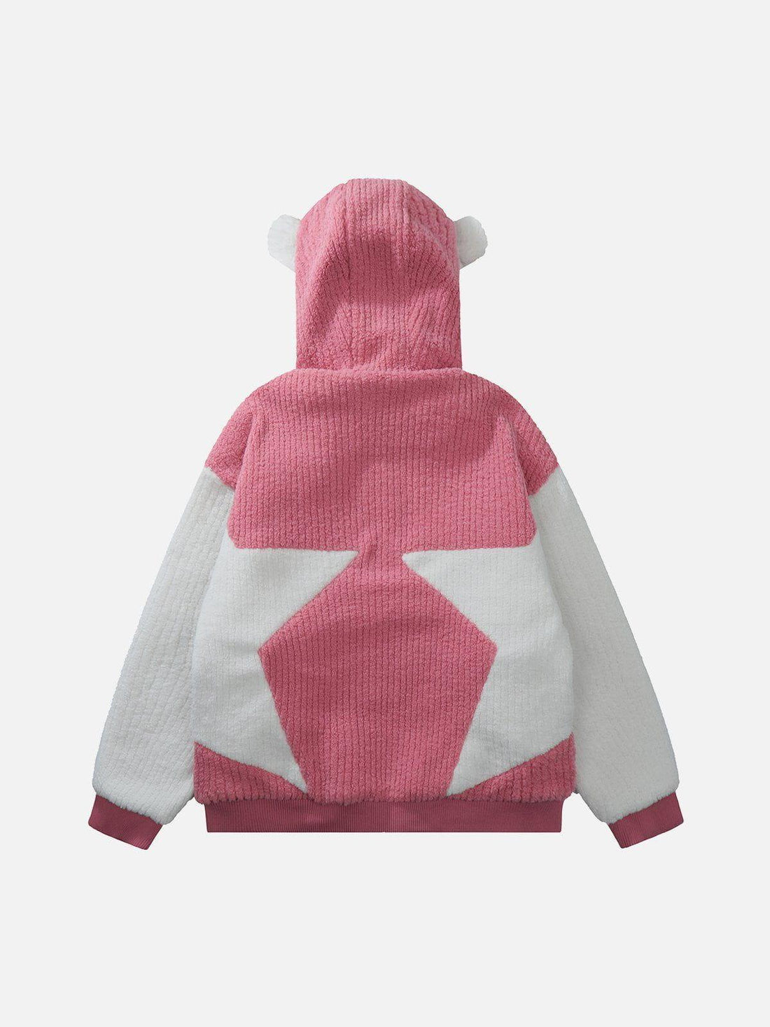 Makersluxe® - Embroidery Patchwork Winter Coat