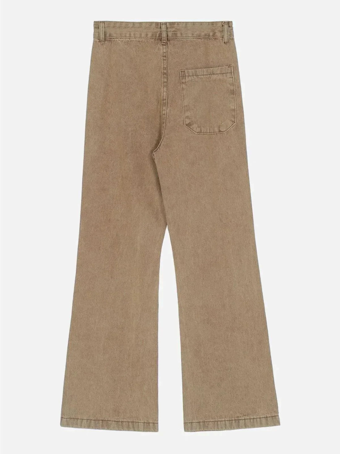 Makersluxe® - Embroidery Washed Design Jeans
