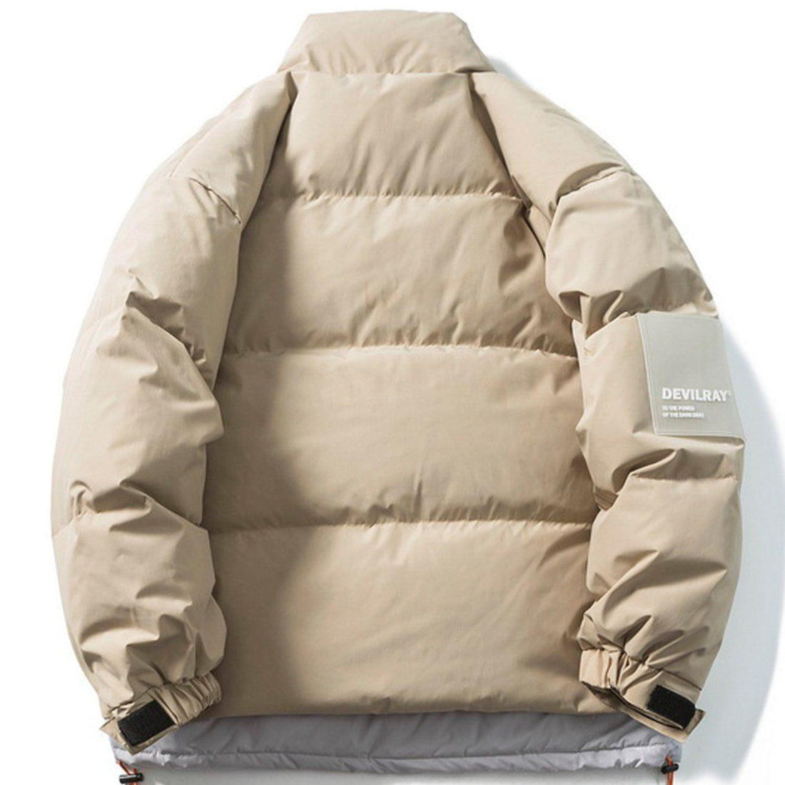 Makersluxe® - Fake Two Puffer Jacket