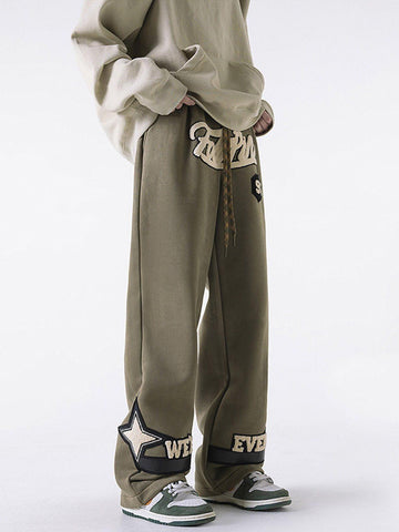 Makersluxe® - Fleece Suede Sweatpants