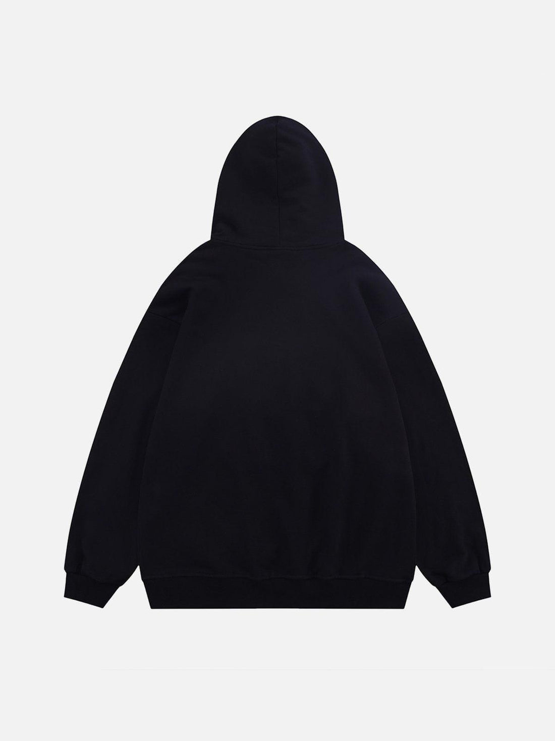 Makersluxe® - Flocked Stars Print Hoodie