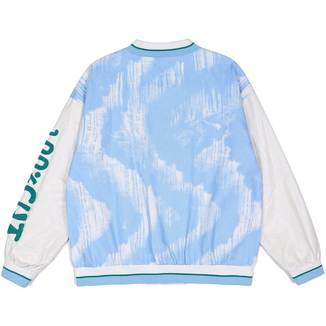 Makersluxe® - Flocking Letters Winter Coat