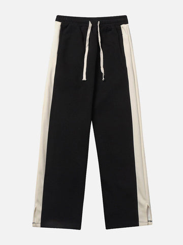 Makersluxe® - Foot Mouth Slit Sweatpants