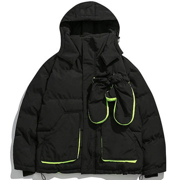Makersluxe® - Gloves Strap Winter Coat