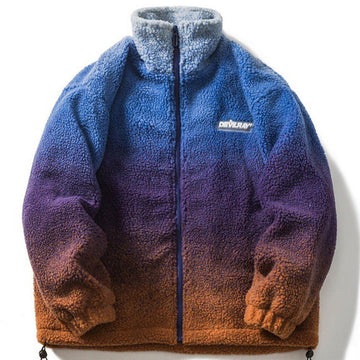 Makersluxe® - Gradient Rendering Winter Coat