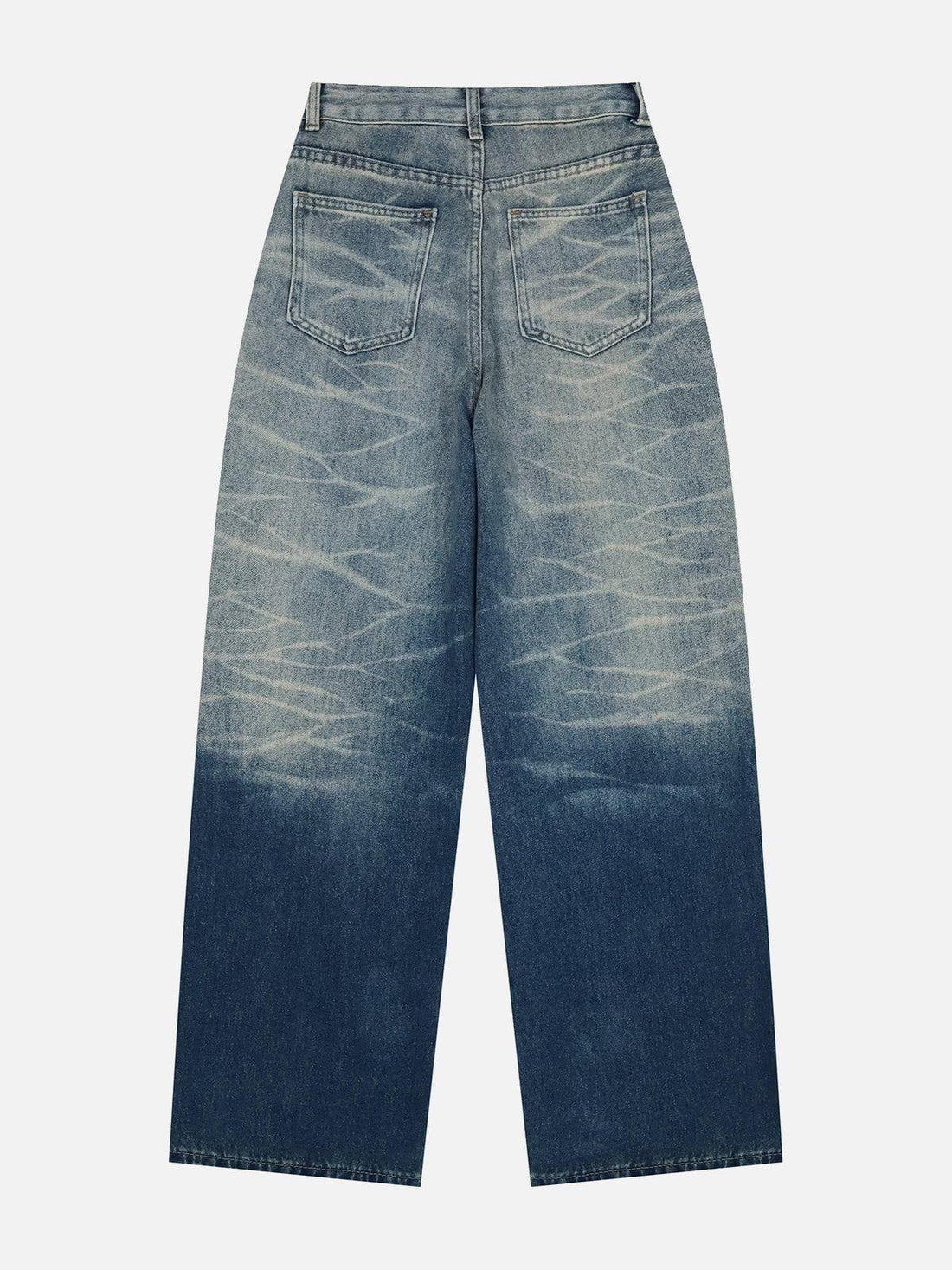 Makersluxe® - Gradient Ripple Jeans