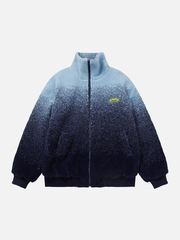 Makersluxe® - Gradient Sherpa Coat