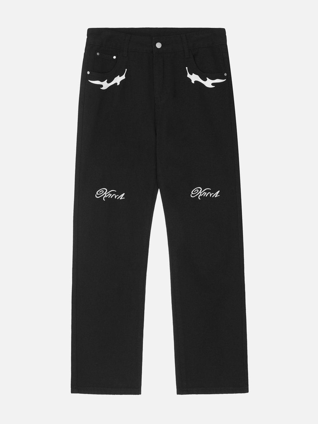 Makersluxe® - Graffiti Jeans