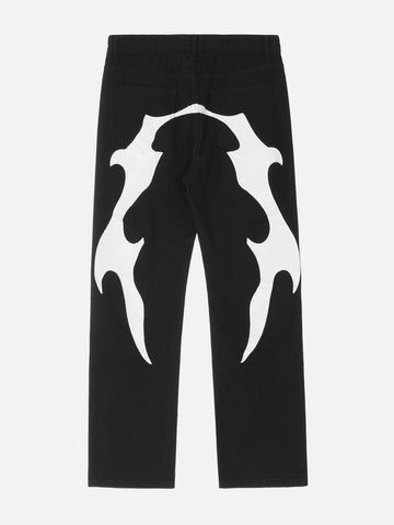 Makersluxe® - Graffiti Jeans