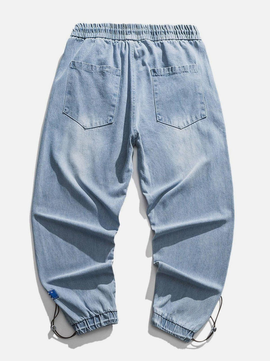 Makersluxe® - Graphic Print Jeans