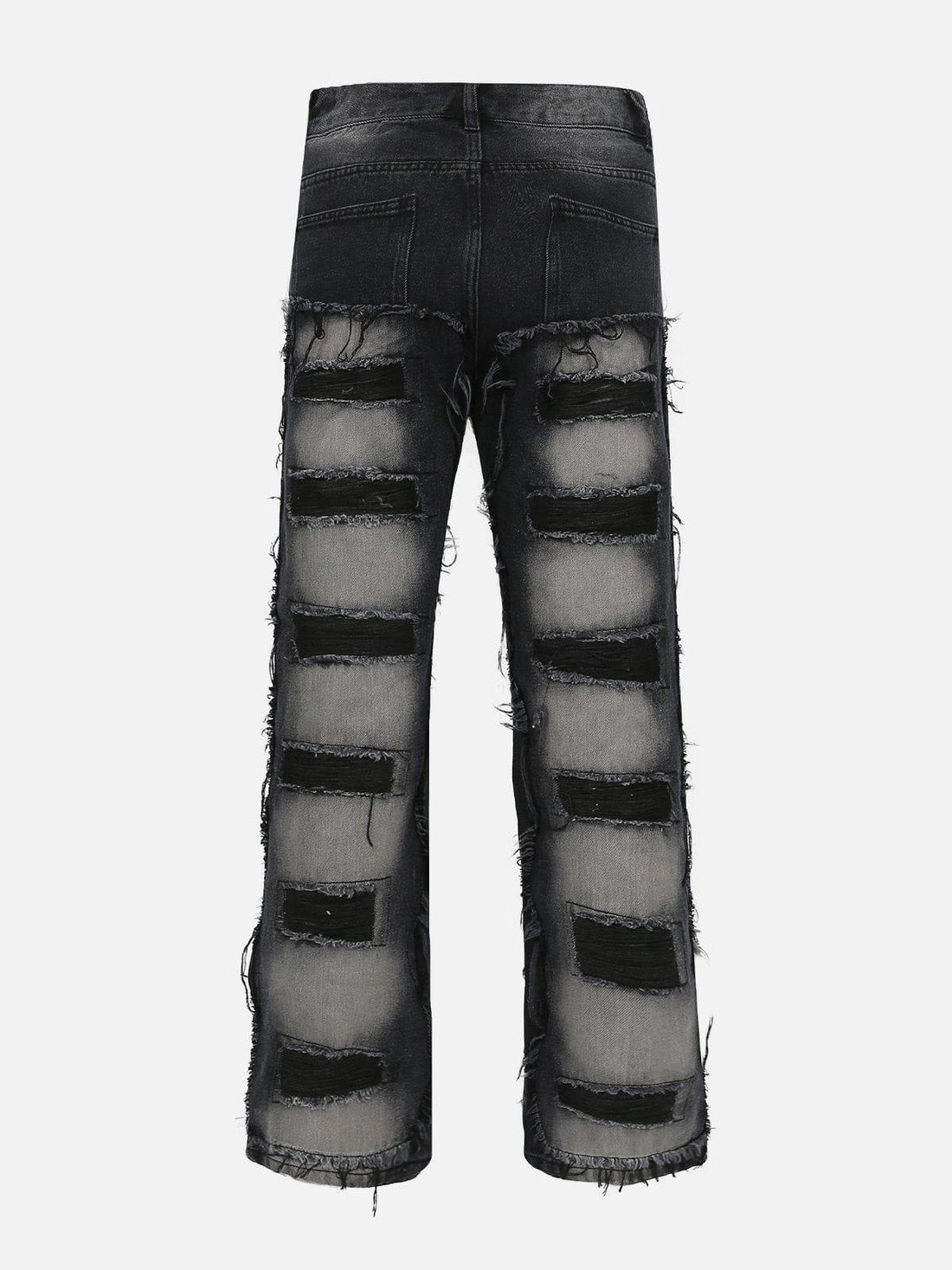 Makersluxe® - Halo Torn Jeans