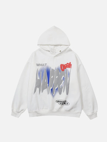 Makersluxe® - HAPPEN Print Hoodie