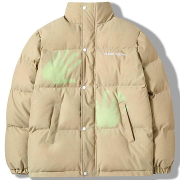 Makersluxe® - Heat Discoloration Material Winter Coat