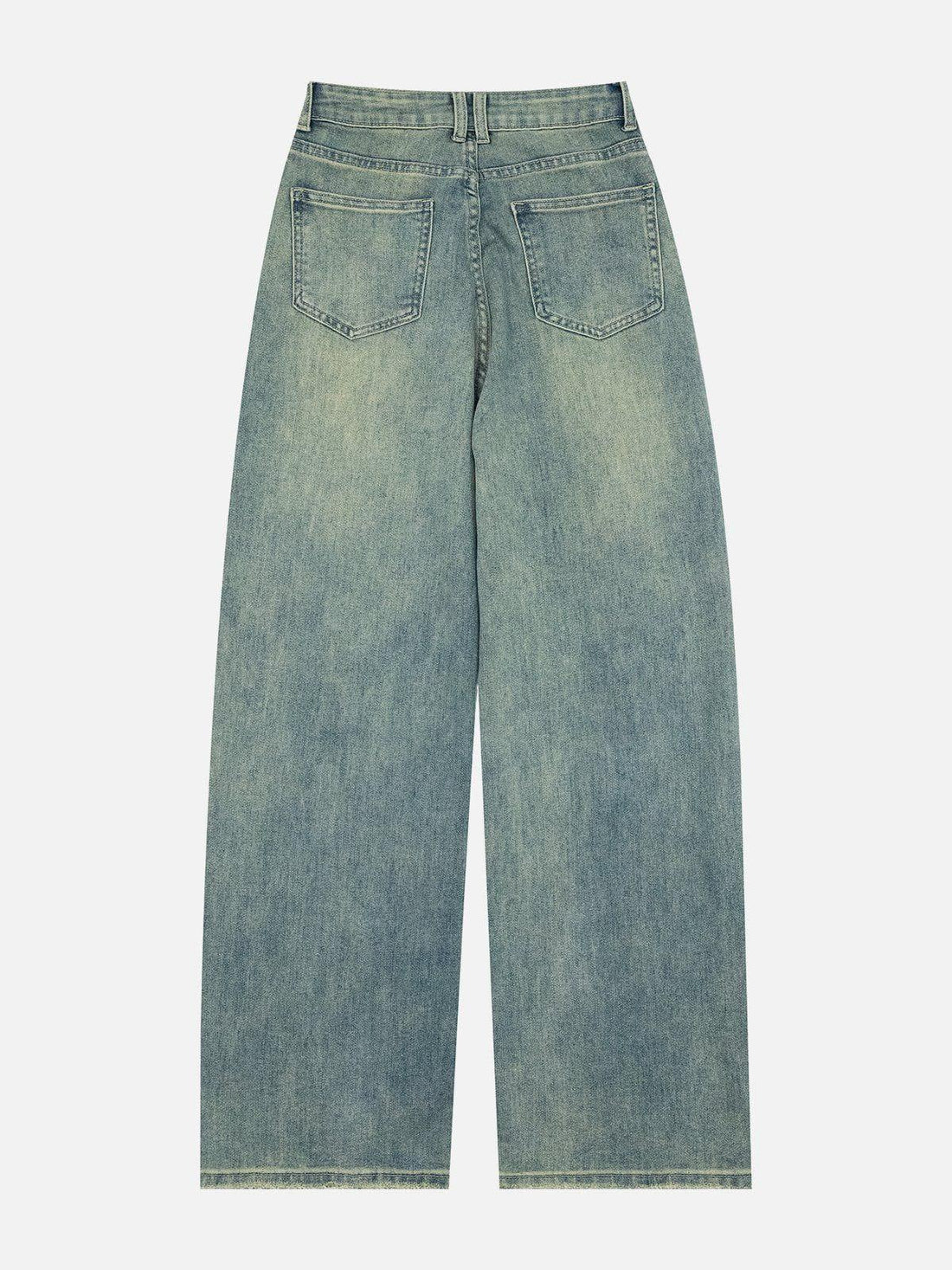 Makersluxe® - High-waisted Jeans
