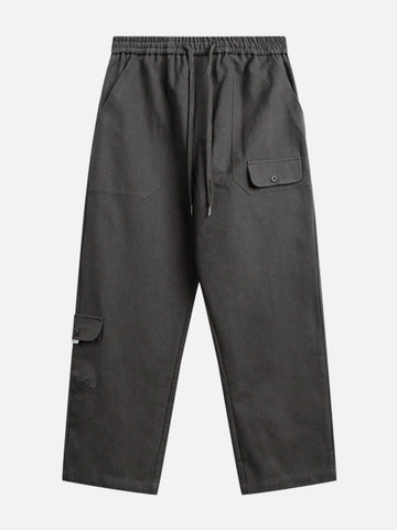 Sneakerland® - Irregular Pocket Design Cargo Pants