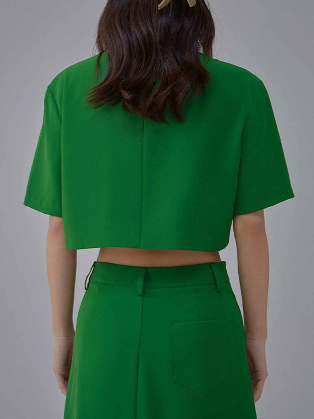 Makersluxe® - Irregular Slim Shirt