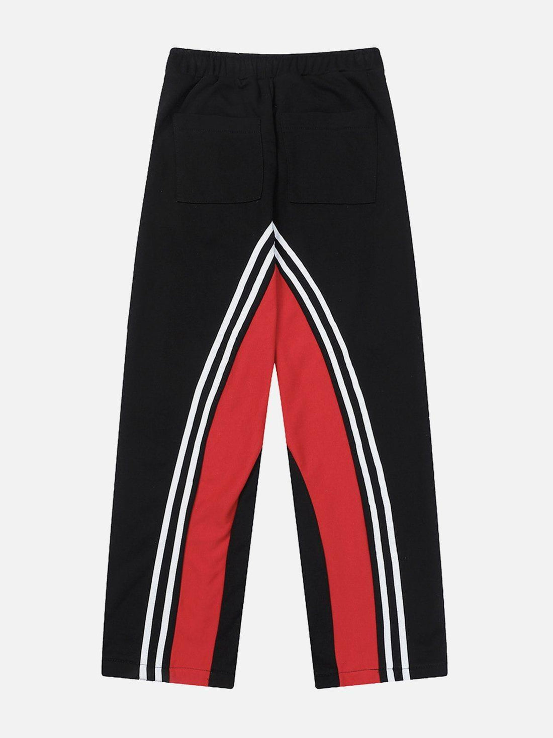 Makersluxe® - Irregular Splicing Vintage Sweatpants