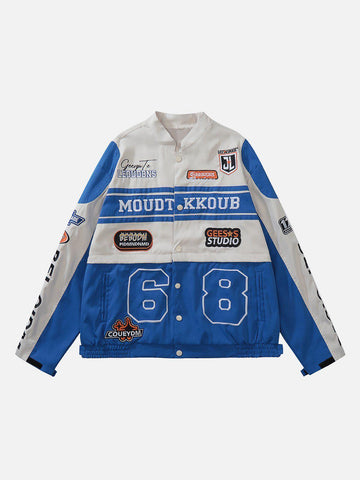 Makersluxe® - Detachable Motorcycle Jacket
